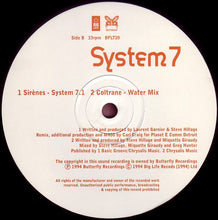 Load image into Gallery viewer, System 7 : Sirènes (12&quot;, Single)
