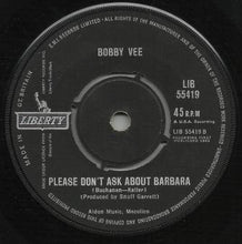 Load image into Gallery viewer, Bobby Vee : I Can&#39;t Say Goodbye  (7&quot;, Single)
