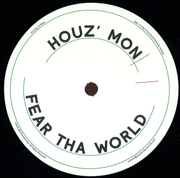 Houz' Mon : Fear Tha World  (12