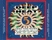 Load image into Gallery viewer, Various : Deep Heat 5 - Feed The Fever (2xCD, Comp)
