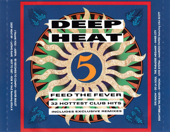 Various : Deep Heat 5 - Feed The Fever (2xCD, Comp)