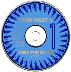 Various : Deep Heat 5 - Feed The Fever (2xCD, Comp)