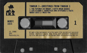 Timbuk 3 : Greetings From Timbuk 3 (Cass, Album)