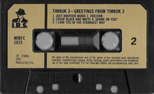 Load image into Gallery viewer, Timbuk 3 : Greetings From Timbuk 3 (Cass, Album)
