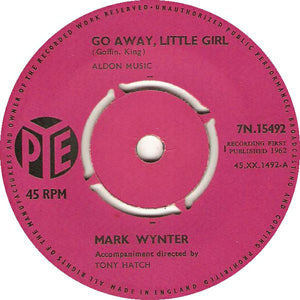 Mark Wynter : Go Away, Little Girl (7", Single, 4 P)
