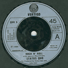 Load image into Gallery viewer, Status Quo : Rock N&#39; Roll (7&quot;, Single, Com)
