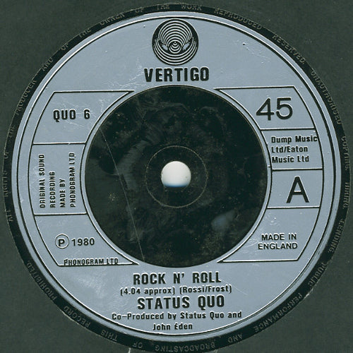 Status Quo : Rock N' Roll (7