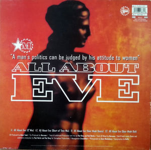 Marxman : All About Eve (12", Single)
