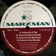 Load image into Gallery viewer, Marxman : All About Eve (12&quot;, Single)

