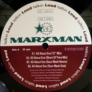 Marxman : All About Eve (12", Single)