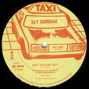 Sly Dunbar : Hot You're Hot (12")