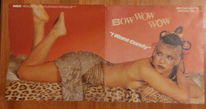 Bow Wow Wow : I Want Candy (7", S/Sided, Etch, S/Edition, Kno)
