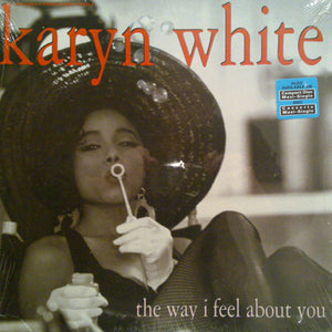 Karyn White : The Way I Feel About You (12", Ltd,  Po)
