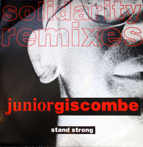 Norman Giscombe Jr. : Stand Strong - Remixes (12")