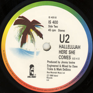 U2 : Desire (7", Single, Gat)