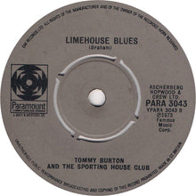 Load image into Gallery viewer, Tommy Burton And The Sporting House Club : 12th Street Rag (7&quot;)
