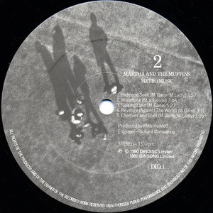 Martha And The Muffins : Metro Music (LP, Album)