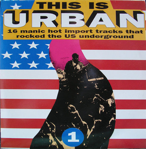 Various : This Is Urban (LP, Comp)
