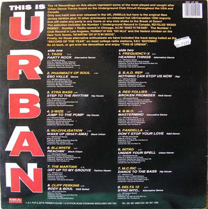 Various : This Is Urban (LP, Comp)