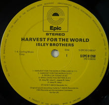 Load image into Gallery viewer, The Isley Brothers : Harvest For The World (LP, Album)
