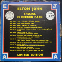 Load image into Gallery viewer, Elton John : Special 12 Record Pack (Box, Comp, Ltd + 12x7&quot;, Ltd)

