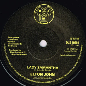 Elton John : Special 12 Record Pack (Box, Comp, Ltd + 12x7", Ltd)
