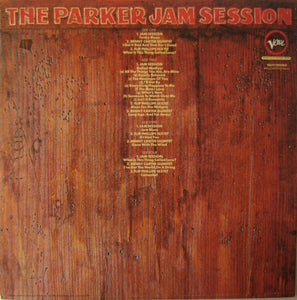 Charlie Parker : The Parker Jam Session (2xLP, Comp, Mono)