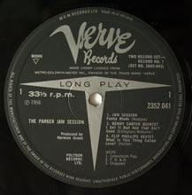 Load image into Gallery viewer, Charlie Parker : The Parker Jam Session (2xLP, Comp, Mono)
