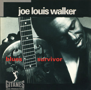 Joe Louis Walker : Blues Survivor (CD, Album)