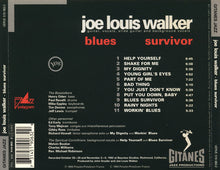 Load image into Gallery viewer, Joe Louis Walker : Blues Survivor (CD, Album)
