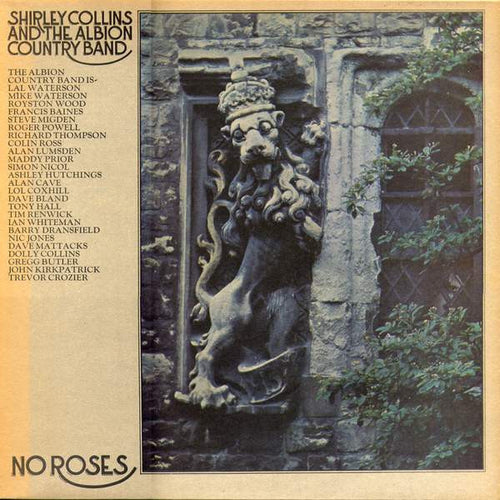 Shirley Collins And The Albion Country Band : No Roses (LP, Album, RE)