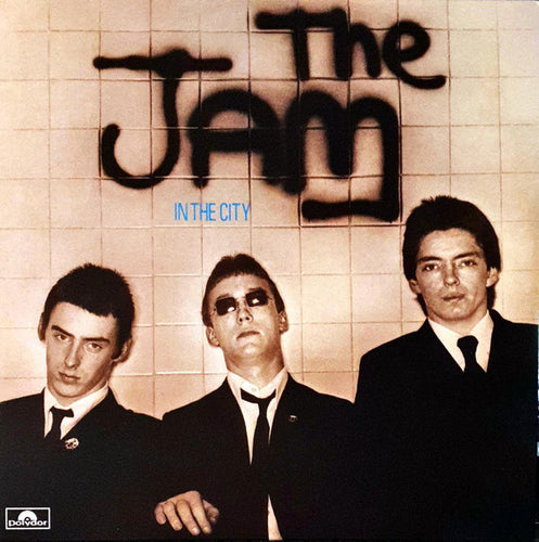 The Jam : In The City (LP, Album, RE, 180)