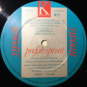 Prefab Sprout : Swoon (LP, Album, Gat)