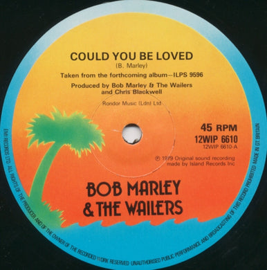 Bob Marley & The Wailers : Could You Be Loved (12