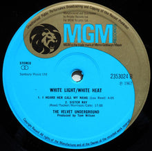 Load image into Gallery viewer, The Velvet Underground : White Light/White Heat (LP, Album, RE)
