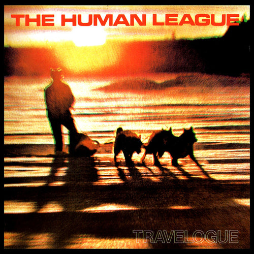 The Human League : Travelogue (LP, Album)
