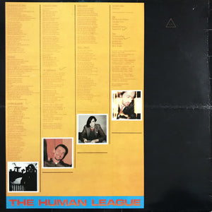 The Human League : Travelogue (LP, Album)