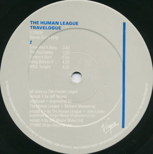 The Human League : Travelogue (LP, Album)