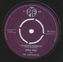 Load image into Gallery viewer, Emile Ford &amp; The Checkmates : Counting Teardrops (7&quot;, Single)

