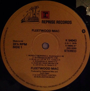 Fleetwood Mac : Fleetwood Mac (LP, Album)