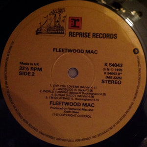 Fleetwood Mac : Fleetwood Mac (LP, Album)