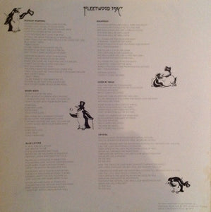 Fleetwood Mac : Fleetwood Mac (LP, Album)