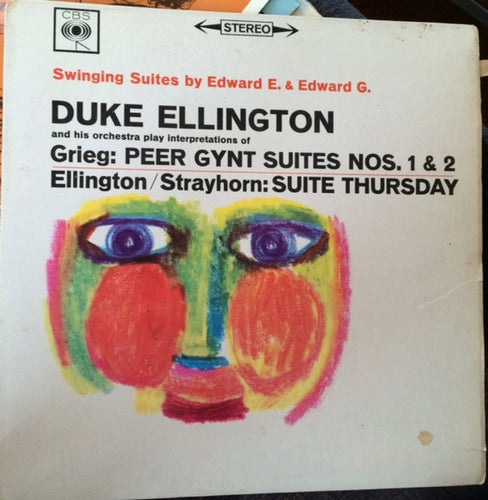 Duke Ellington And His Orchestra : Peer Gynt Suites Nos. 1 & 2 And Suite Thursday (LP, Album)