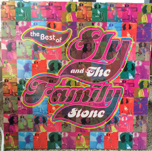 Sly & The Family Stone : The Best Of Sly And The Family Stone (2xLP, Comp, Ltd, RE, 180)