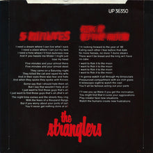 Load image into Gallery viewer, The Stranglers : 5 Minutes (7&quot;, Single)
