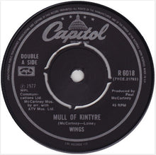 Load image into Gallery viewer, Wings (2) : Mull Of Kintyre / Girls&#39; School (7&quot;, Single)
