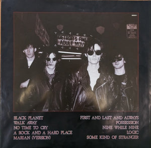 The Sisters Of Mercy : First And Last And Always (LP, Album, Gat)