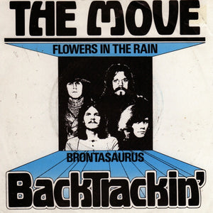 The Move : Flowers In The Rain / Brontosaurus (7", Single, RE)