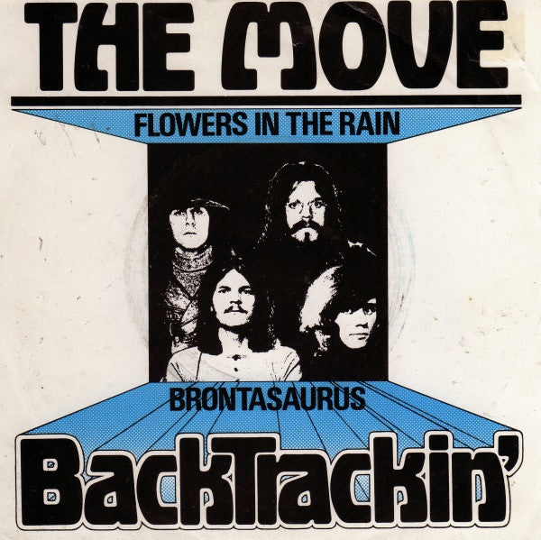 The Move : Flowers In The Rain / Brontosaurus (7