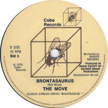 Load image into Gallery viewer, The Move : Flowers In The Rain / Brontosaurus (7&quot;, Single, RE)
